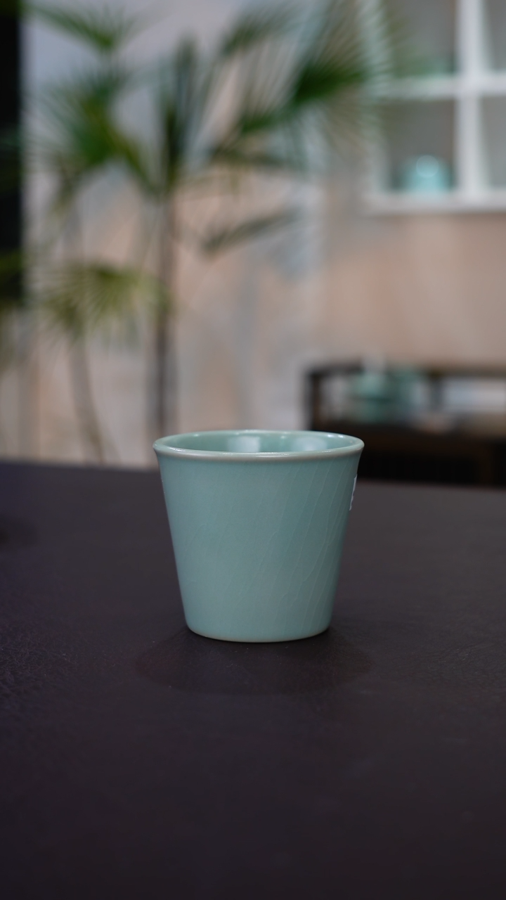 天青釉可乐杯  精品110CC