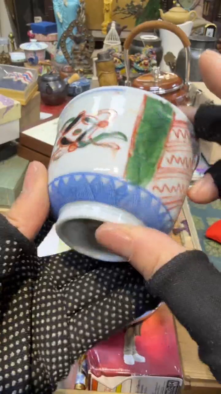 陶瓷中古艺术工艺美术品