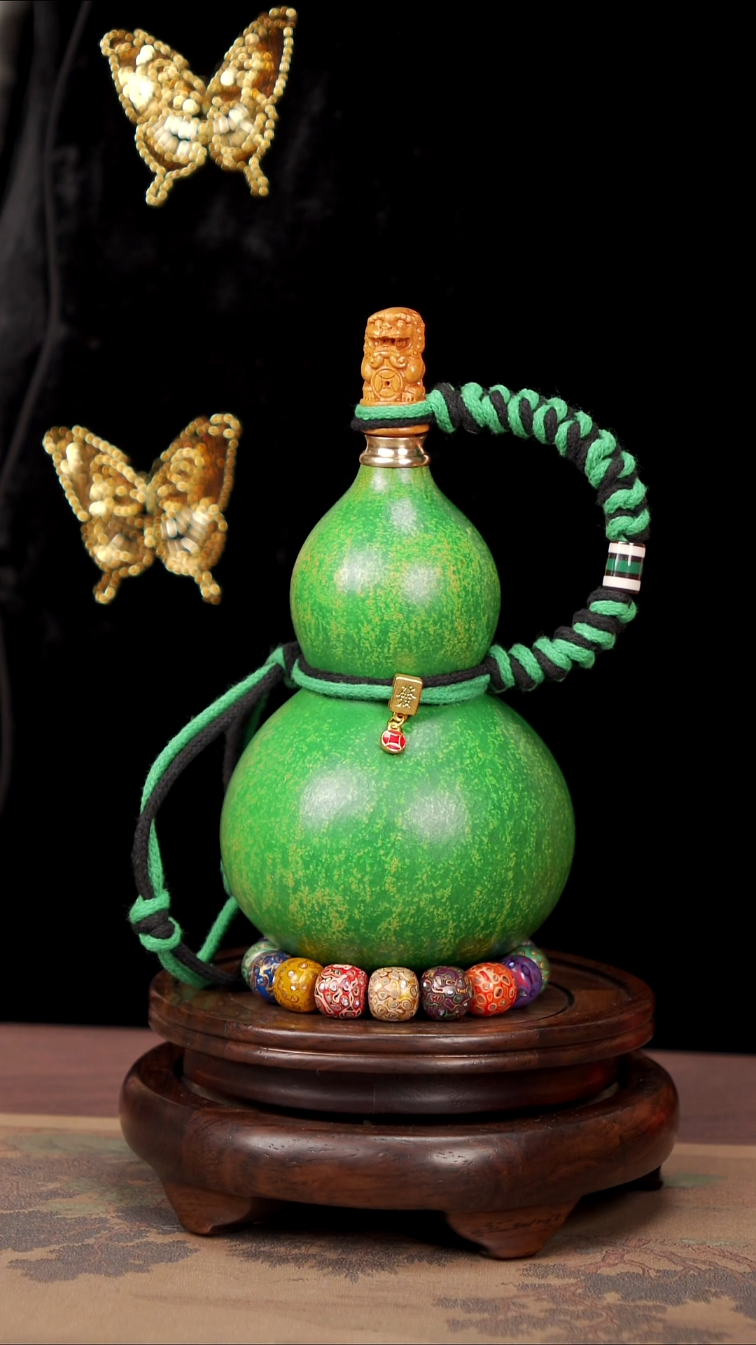 【闪购商品】62易林大漆酒葫芦----98