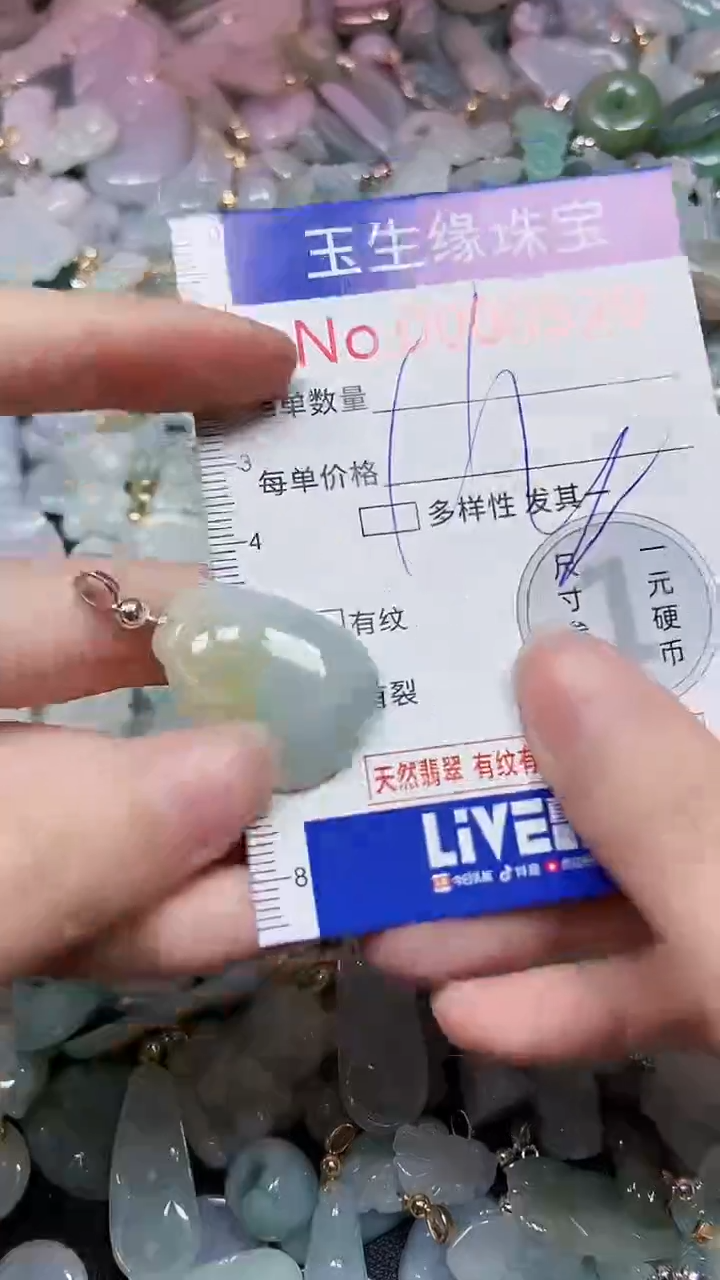 【闪购商品】翡翠颈饰未镶嵌闪购00000529