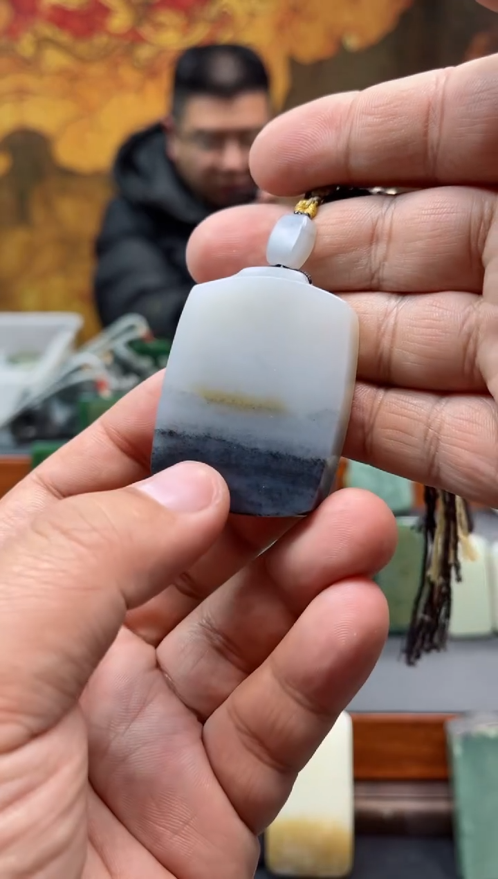 【闪购商品】和田玉挂件未镶嵌67