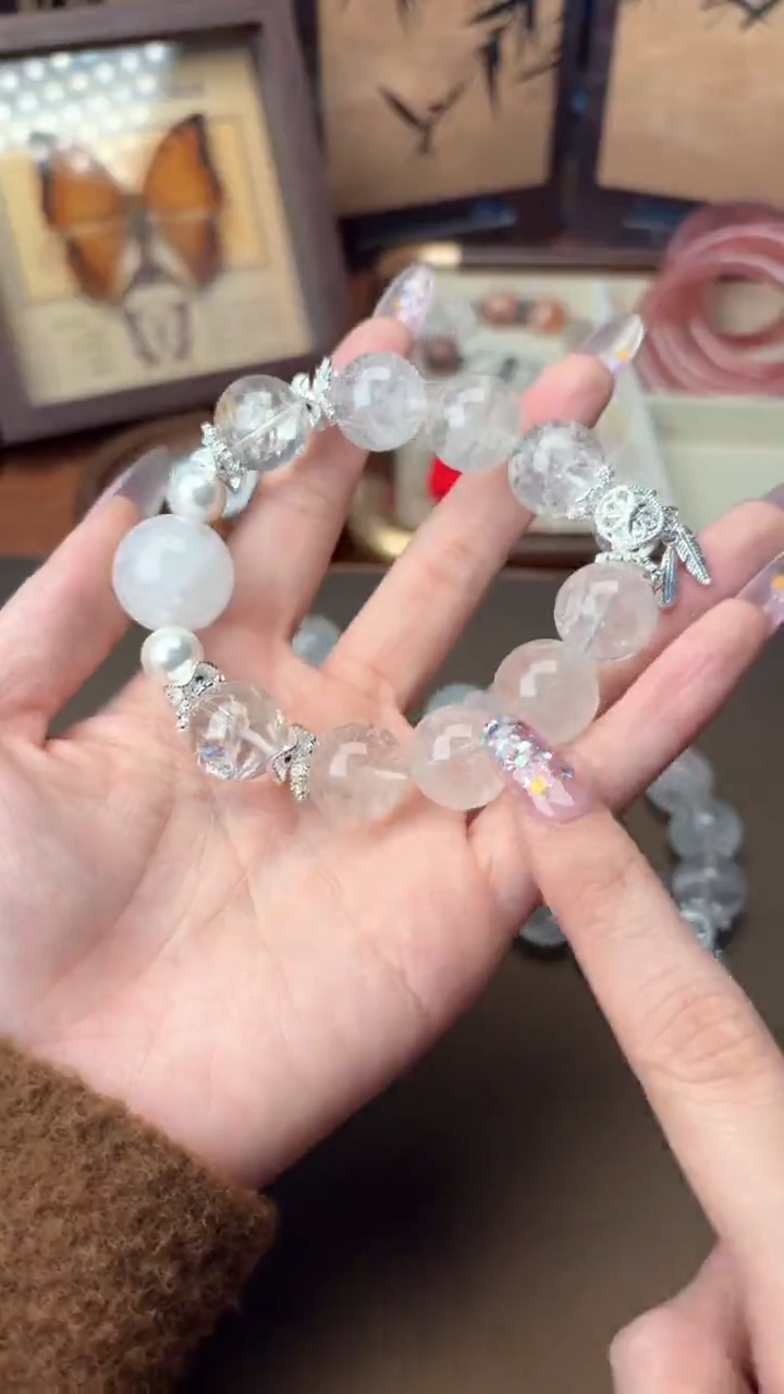 未镶嵌手串水晶1