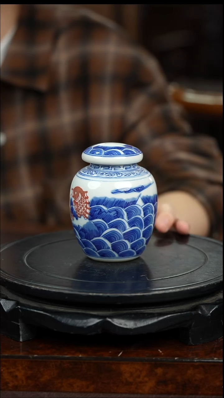 摆件瓷XQH01058/3景德镇