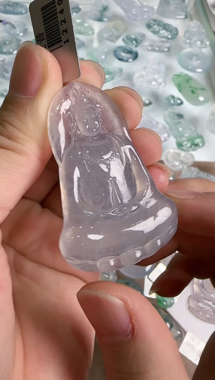 【闪购商品】翡翠吊坠(不含链)未镶嵌··