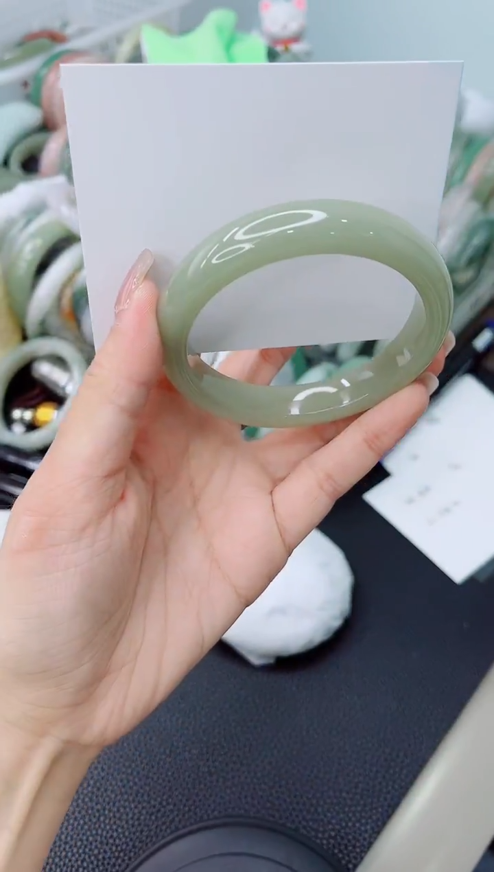 石英质玉手镯未镶嵌a392-58.2