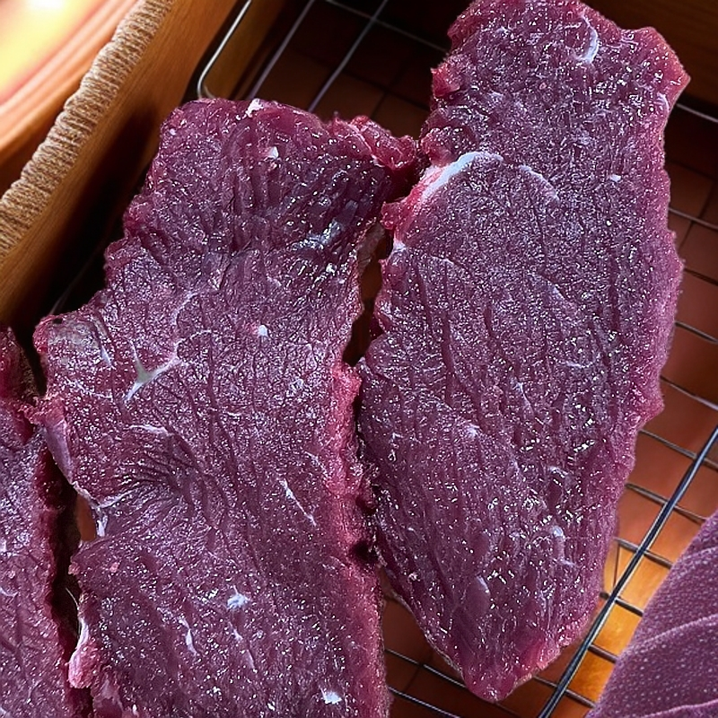 草饲黄牛芹菜牛肉《原切西冷牛排》新鲜现切牛扒自行腌制5斤包邮