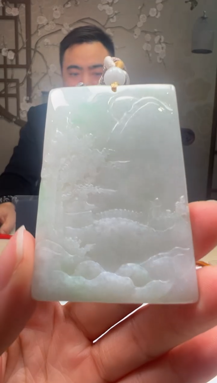 【闪购商品】定制翡翠未镶嵌C2025-1-13-14