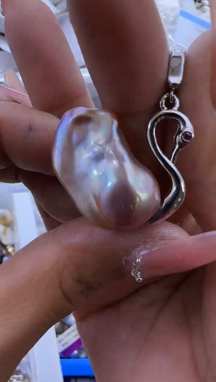 【闪购商品】淡水珍珠吊坠未镶嵌363