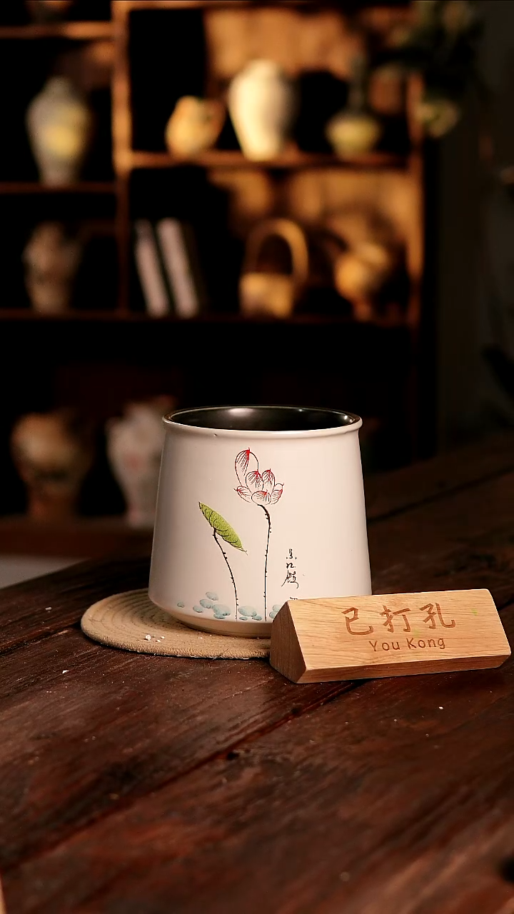 摆件23-358微瑕高度16口径15已打孔误差2孤品