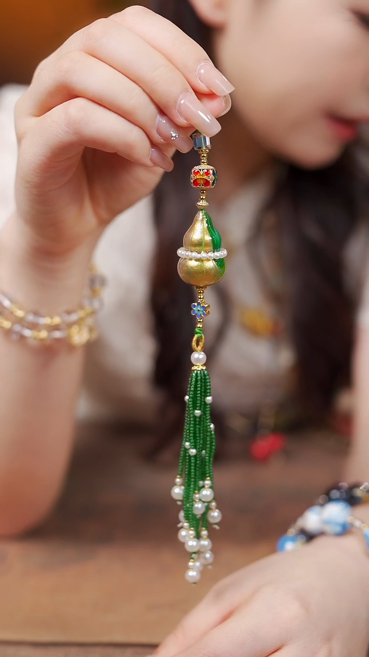 374宴禾堂漆艺工艺小葫芦98