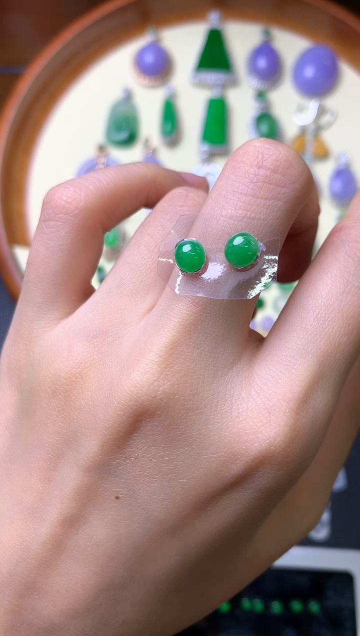 【闪购商品】定制翡翠未镶嵌裸石（镶嵌定制）