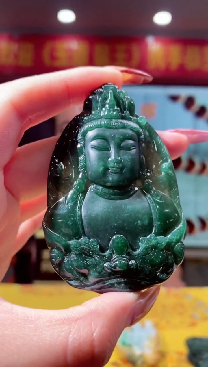 【闪购商品】定制翡翠未镶嵌闪购毛货链接FW094