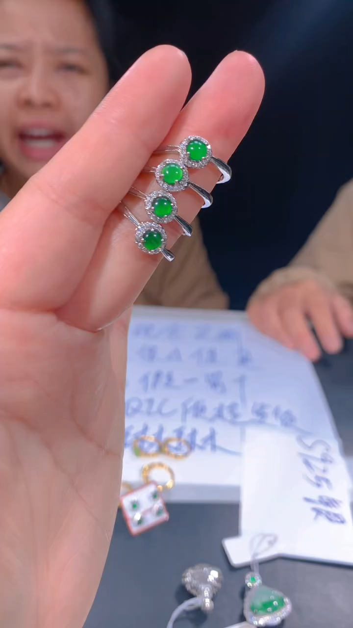 【闪购商品】定制翡翠未镶嵌9多样性发货（发其一）