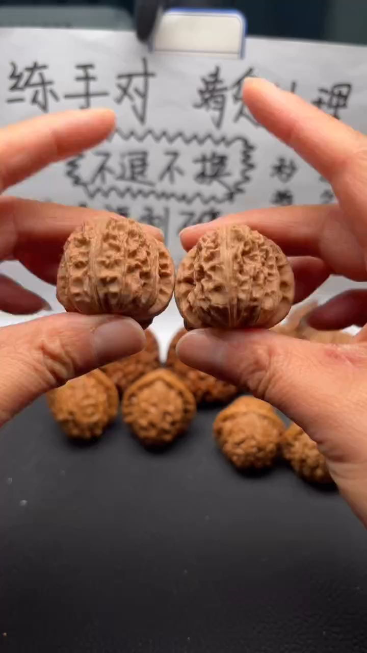 把件文玩核桃63白狮子