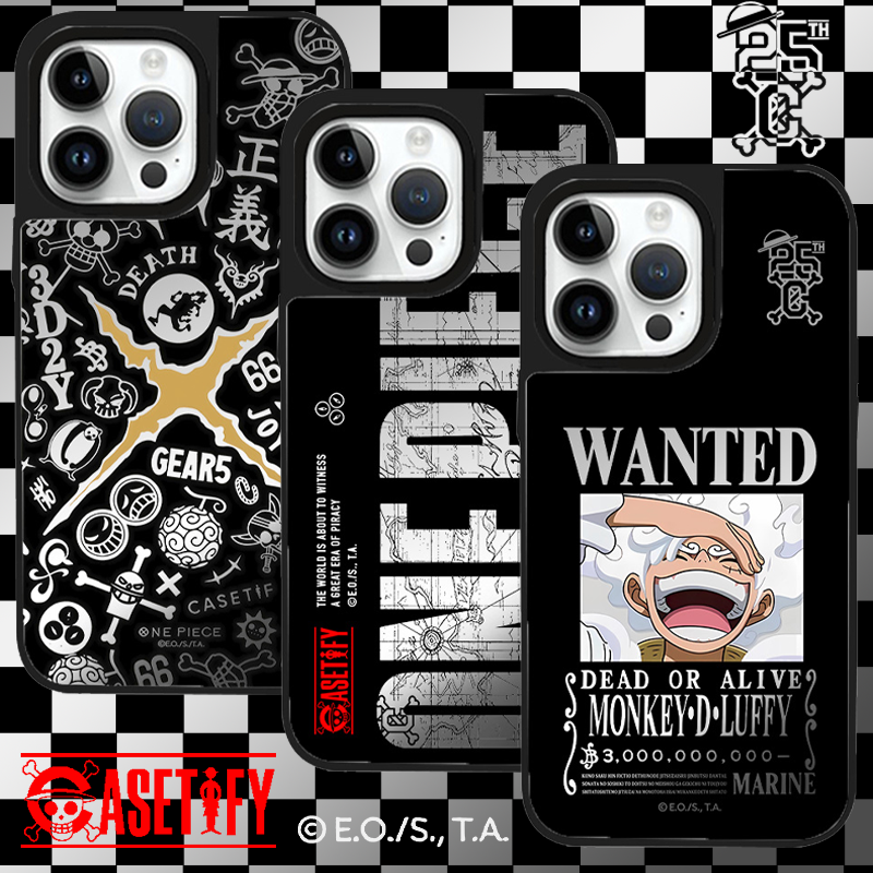 联名航海王海贼王25周年苹果17ProMax手机壳适用iPhone15plu