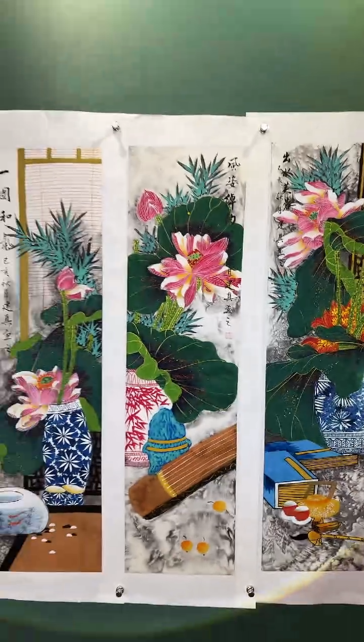 国画周建真老师绘画作品11-14