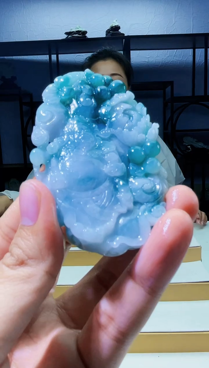 【闪购商品】定制翡翠未镶嵌毛货02100014