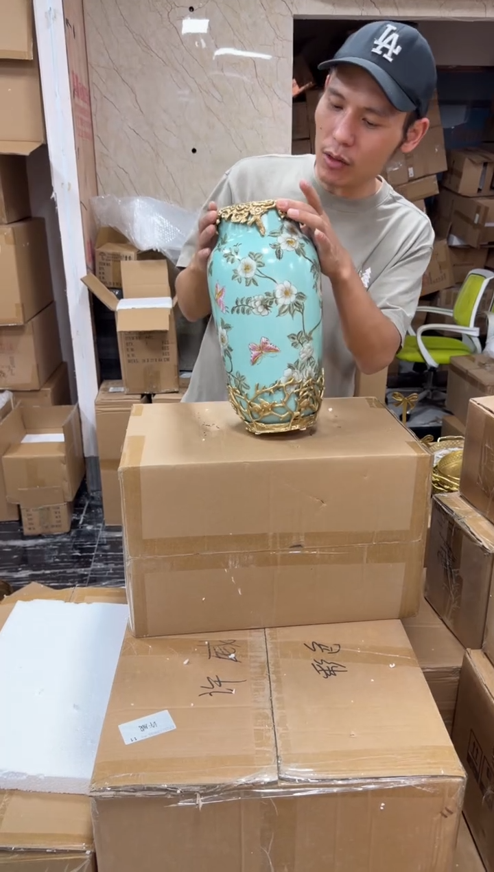 黄铜 黛姿家居装饰品摆件  