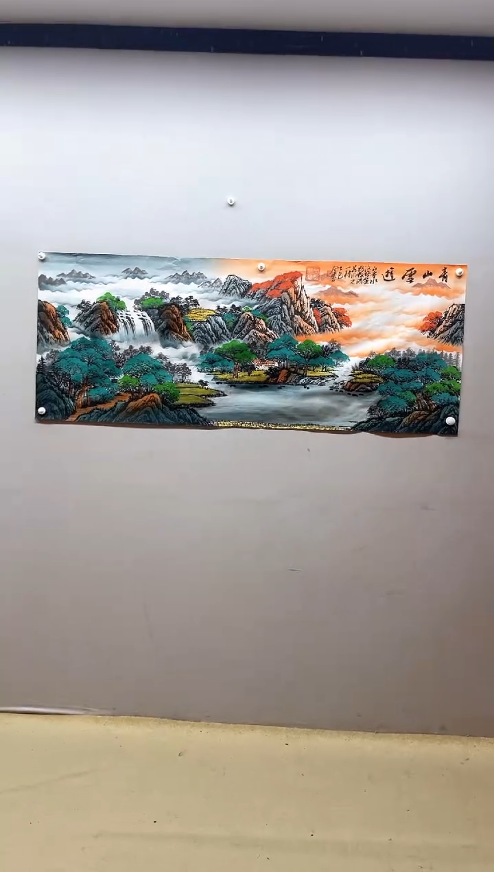 【闪购商品】国画张金专 青山云游