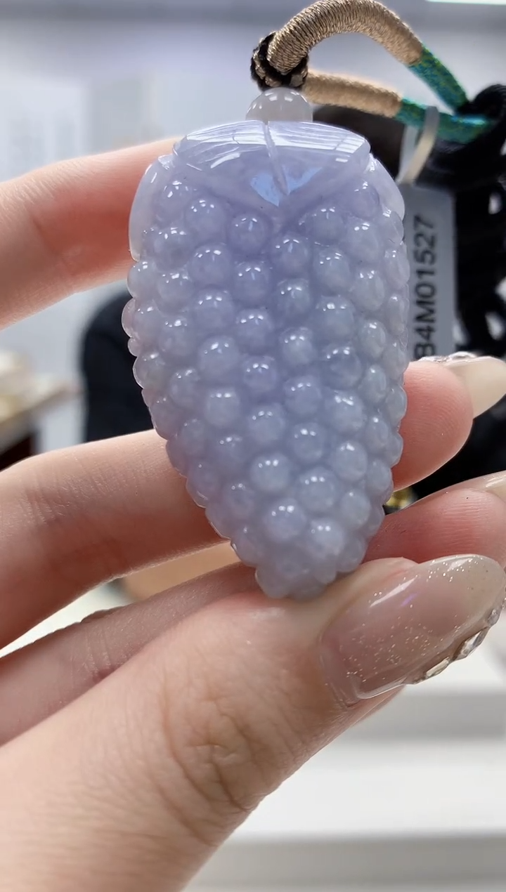 未镶嵌定制翡翠5145jw-毛货挂件40