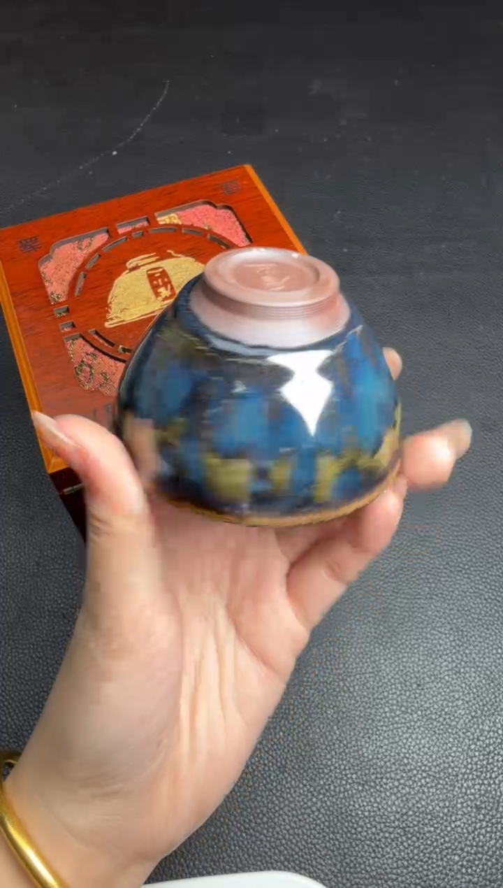 茶盏詹桂溪龙窑柴烧32