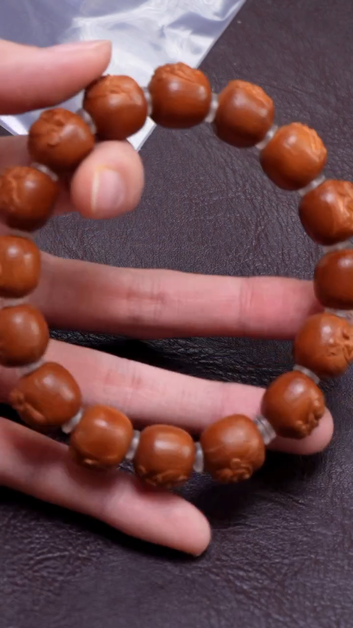 橄榄核手串/手链财神