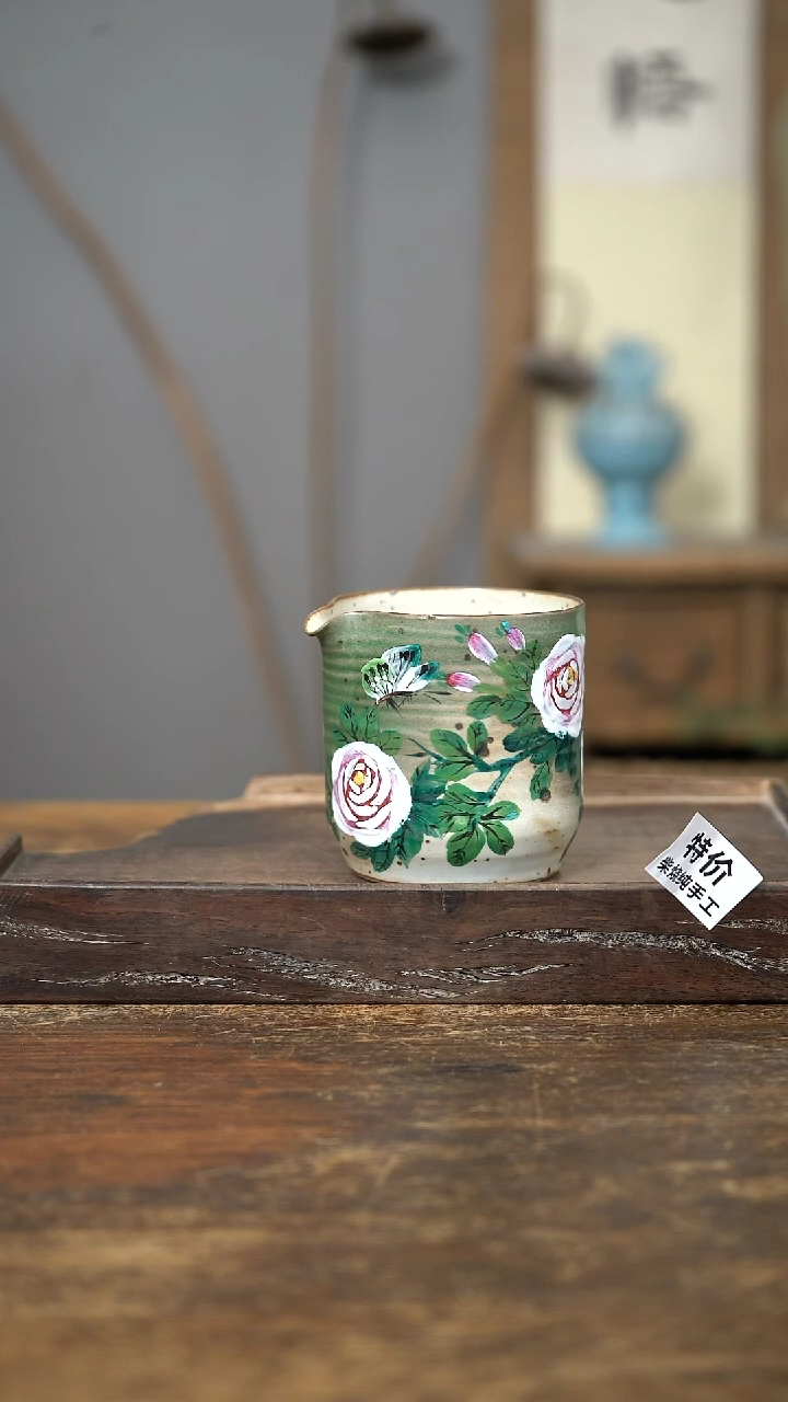 【闪购商品】瓷片景德镇纯手工手绘陶瓷