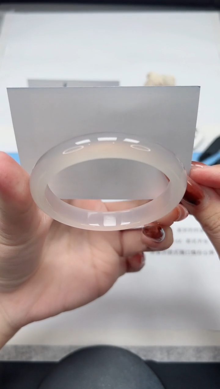 【闪购商品】玛瑙/玉髓手镯未镶嵌359/荔枝56.8