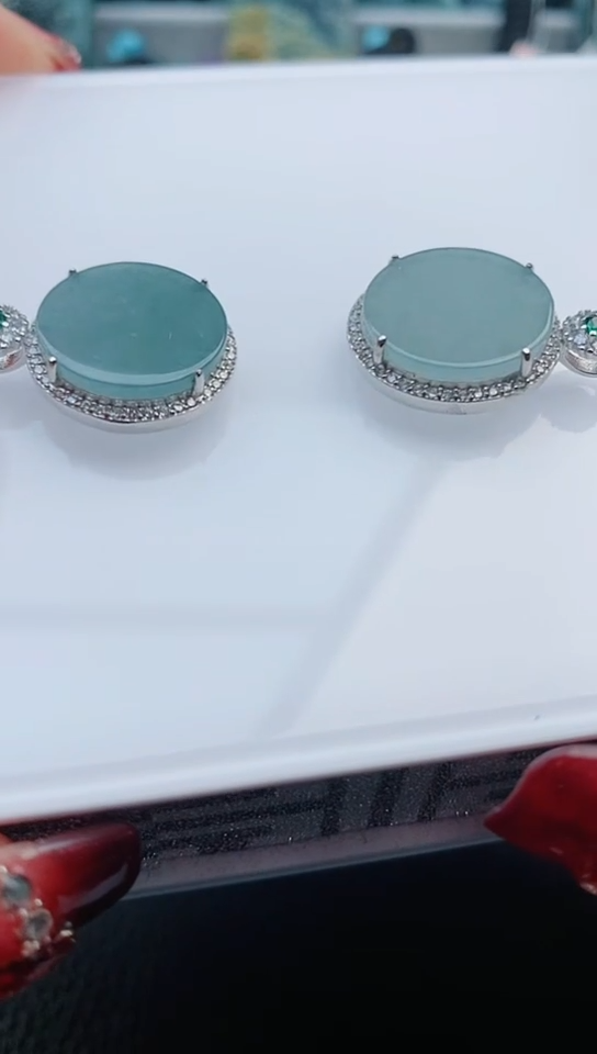 【闪购商品】翡翠颈饰未镶嵌 多样性发其1一