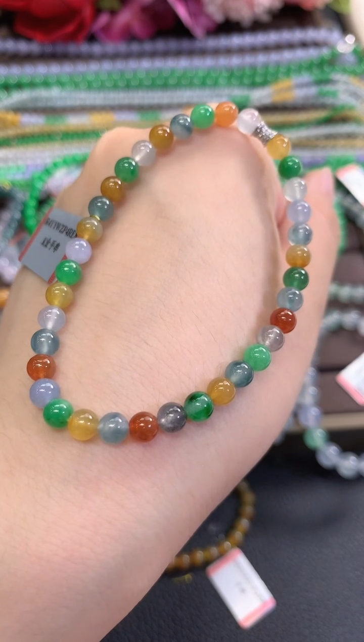 未镶嵌手串翡翠春日珠宝 D145