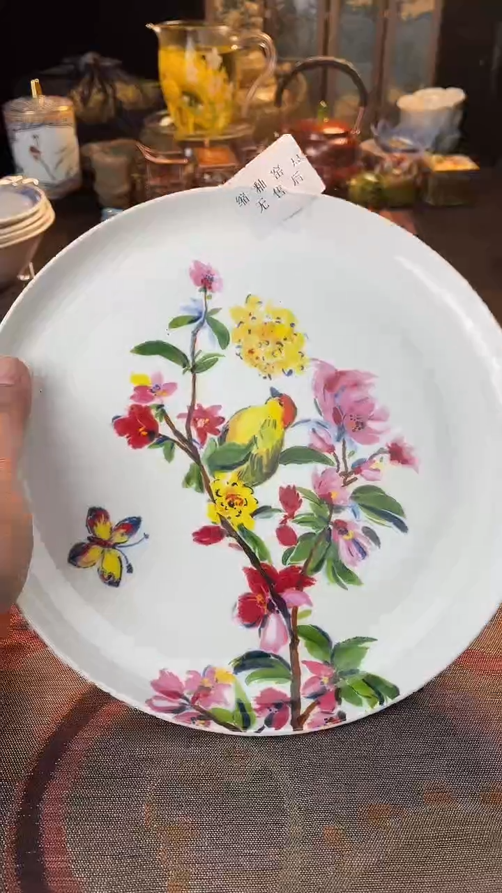 瓷片瑕疵品散瓷默认微瑕，看清尺寸品相再拍