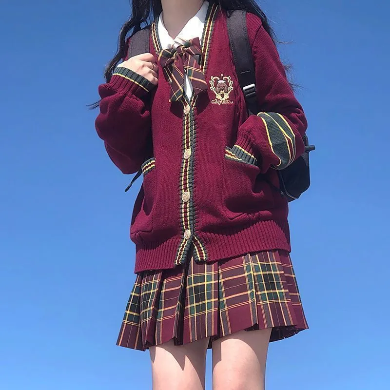 冬季宽松慵懒风设计感软糯上衣休闲中长款针织长袖针织毛衣刺绣