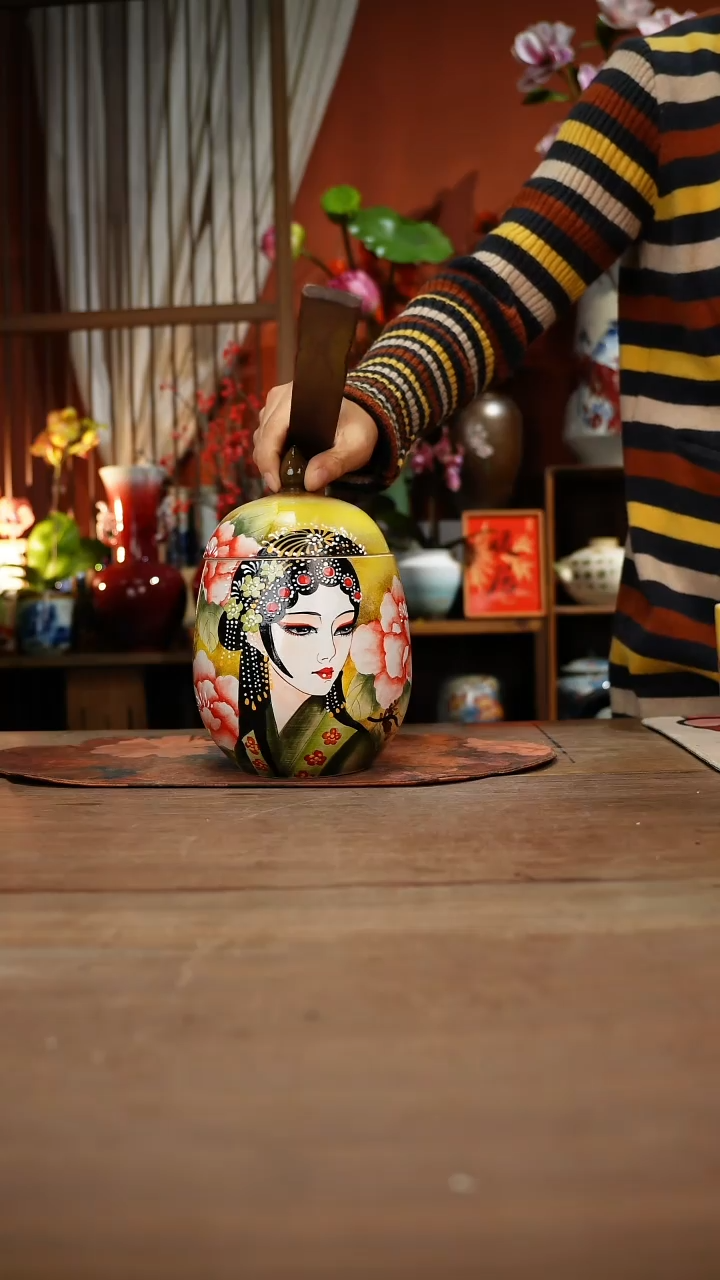 瓷片高温釉下彩手绘陶瓷餐具