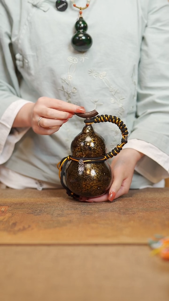 【闪购商品】939宴禾堂漆艺工艺小葫芦248