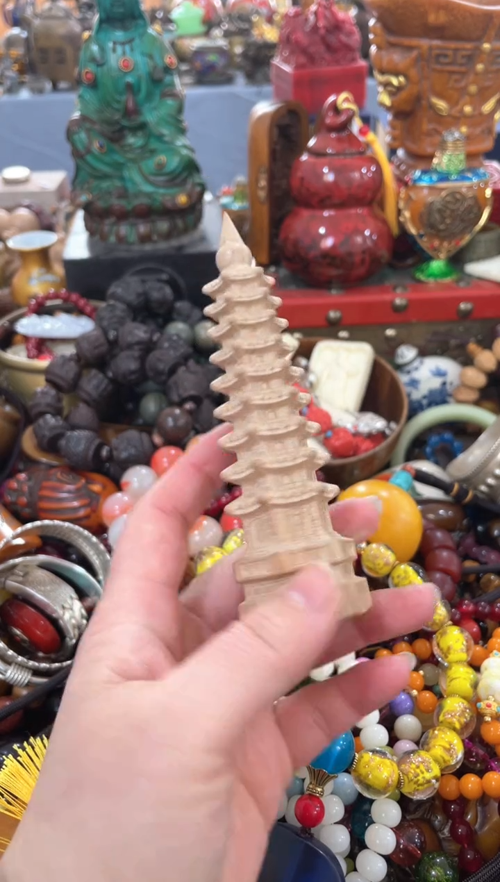 【闪购商品】1宫廷影视老旧工艺摆件