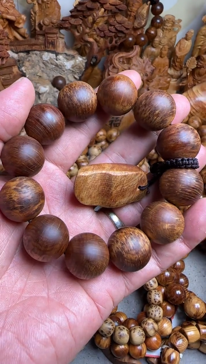 【闪购商品】柏木手串/手链崖柏爆满陈化蚂蚁腿2.0