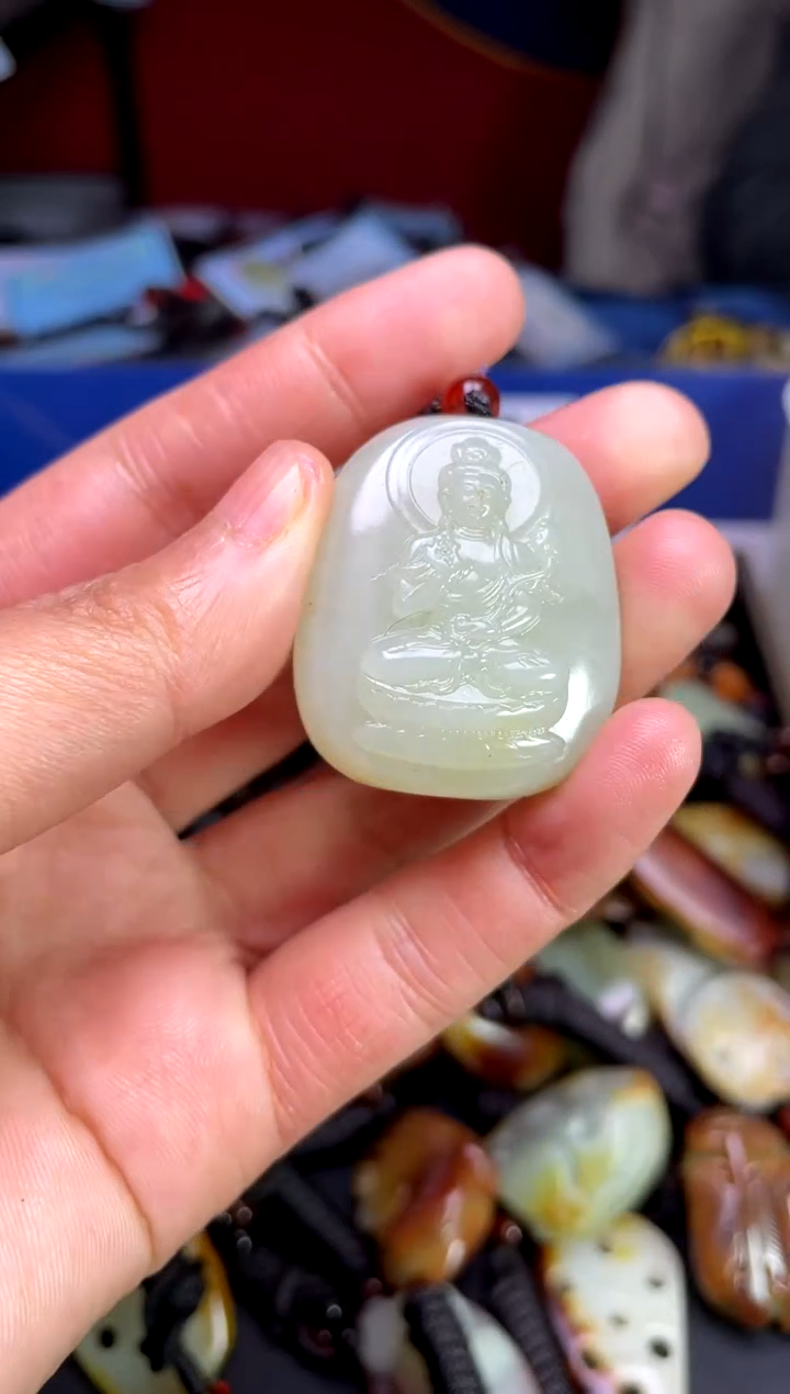 【闪购商品】和田玉颈饰未镶嵌3