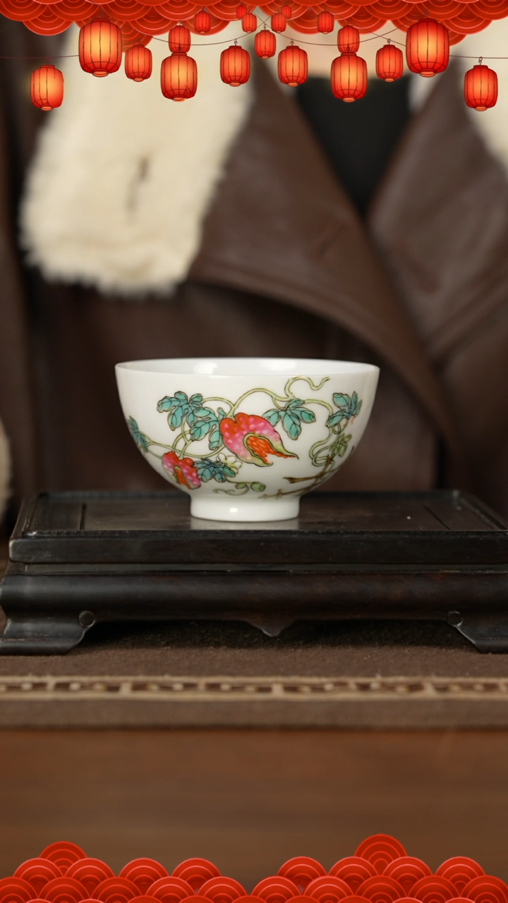 【闪购商品】杯 福利    粉彩   杯杯