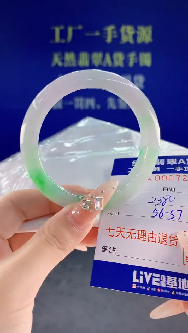 未镶嵌手镯翡翠22