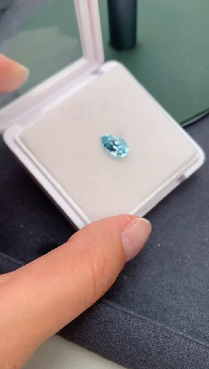 【闪购商品】海蓝宝石裸石未镶嵌2ct 海蓝宝石