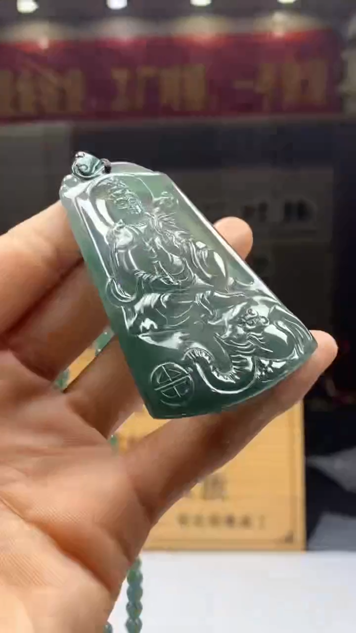 【闪购商品】翡翠颈饰未镶嵌********282