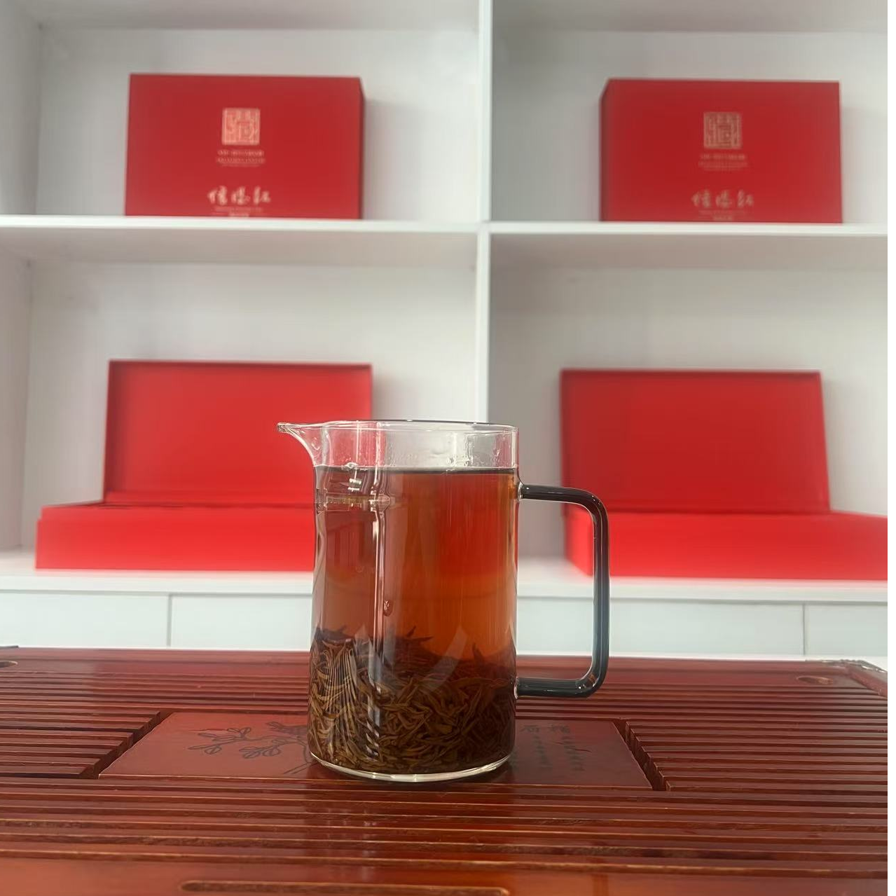 2025年新茶，信阳红茶高山中芽，自然摊晾，传统工艺，味道香甜