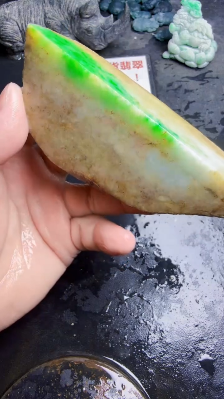 未镶嵌挂件翡翠种**户天然翡翠162