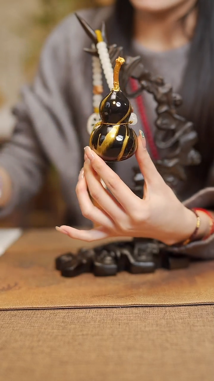 【闪购商品】826宴禾堂漆艺车挂葫芦99