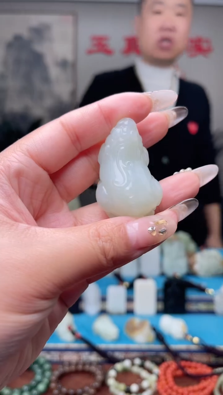 【闪购商品】和田玉挂件未镶嵌1