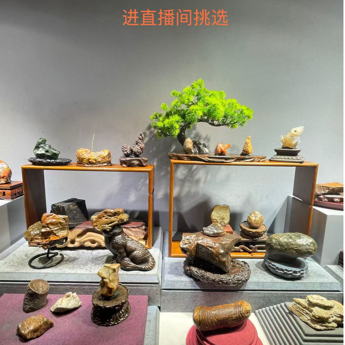 阿拉善天然戈壁奇石 老皮石  观赏石 盆景石 桌面家居摆件