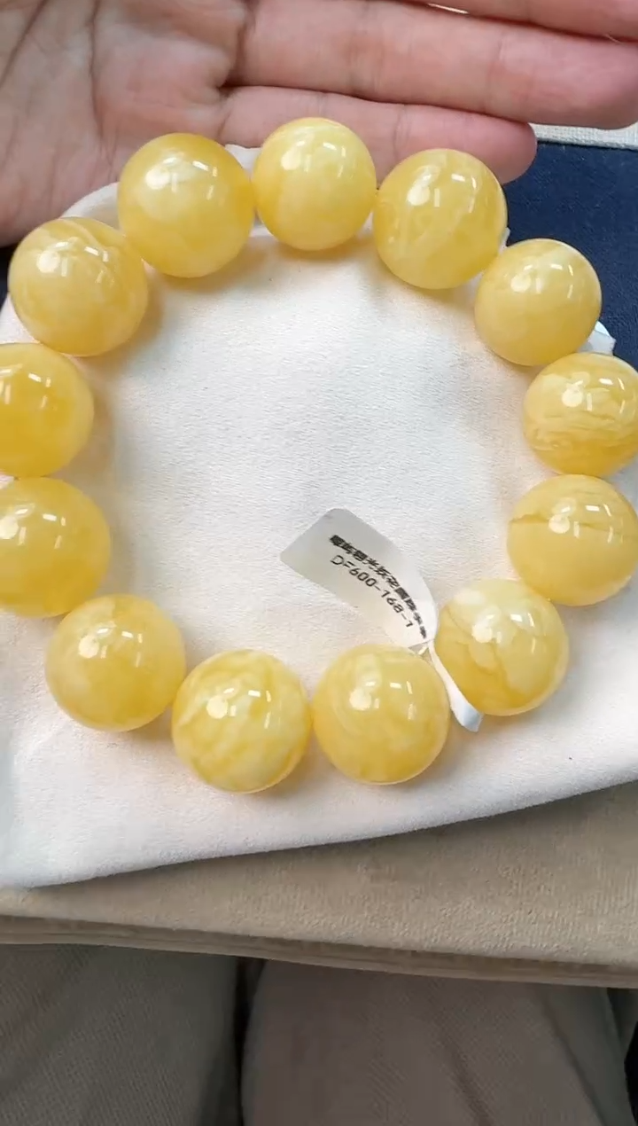 手串蜜蜡未镶嵌蜜蜡手串