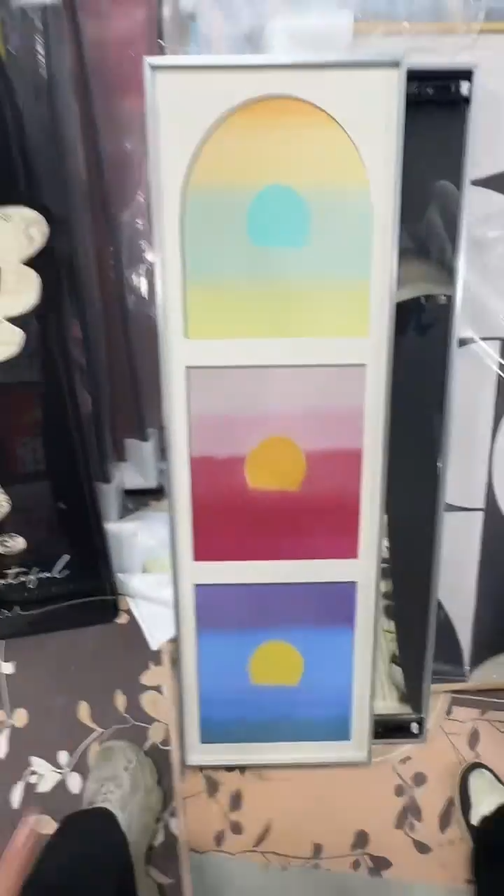 仓库清仓画       默认瑕疵