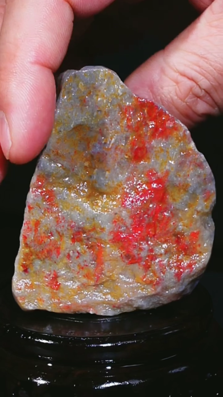 【闪购商品】老挝石昌化鸡血石