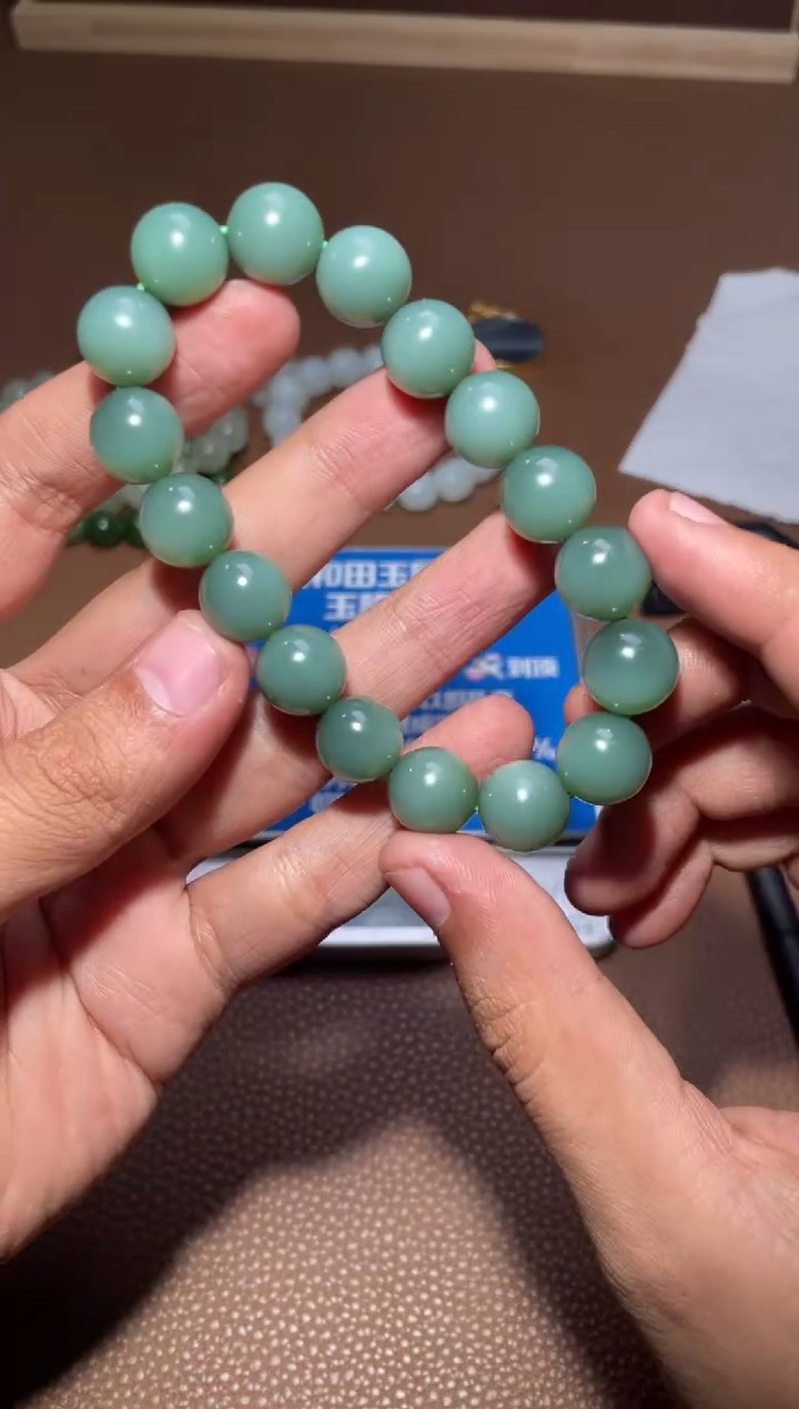 【闪购商品】和田玉手串未镶嵌y277